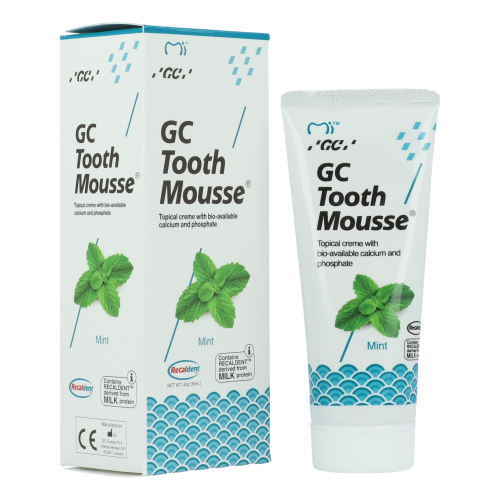 Tooth mousse à appliquer sur les dents /action reminéralisante
