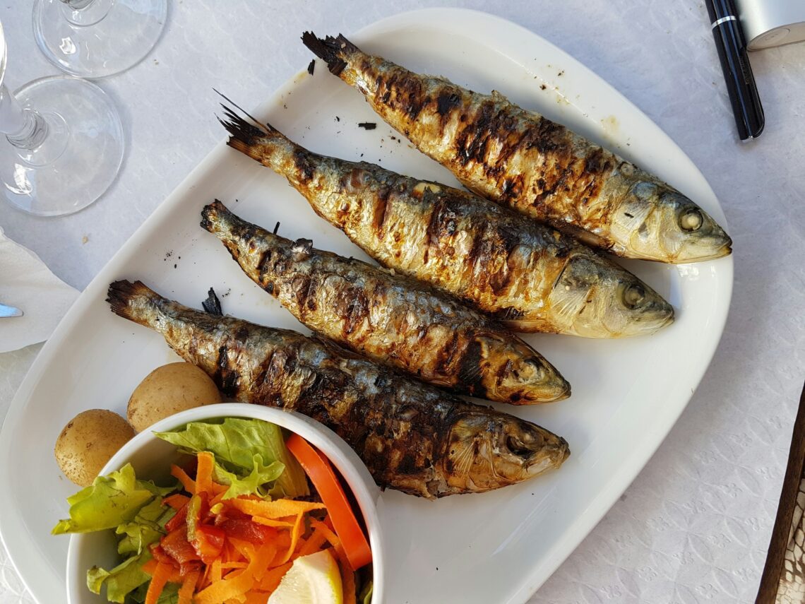 poissons grillés riche en oméga 3