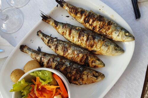 poissons grillés riche en oméga 3